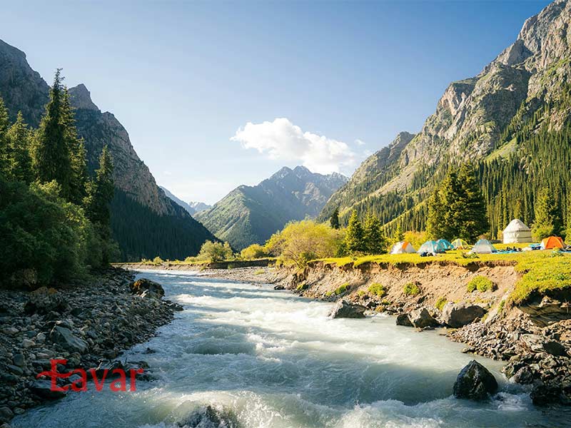 بهترین زمان سفر به قرقیزستان