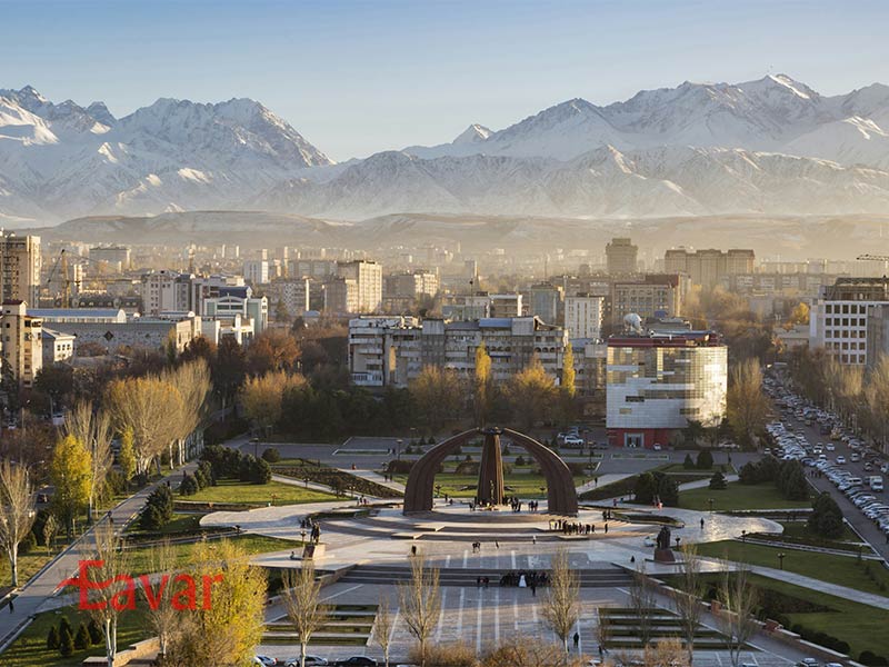 پایتخت قرقیزستان کجاست