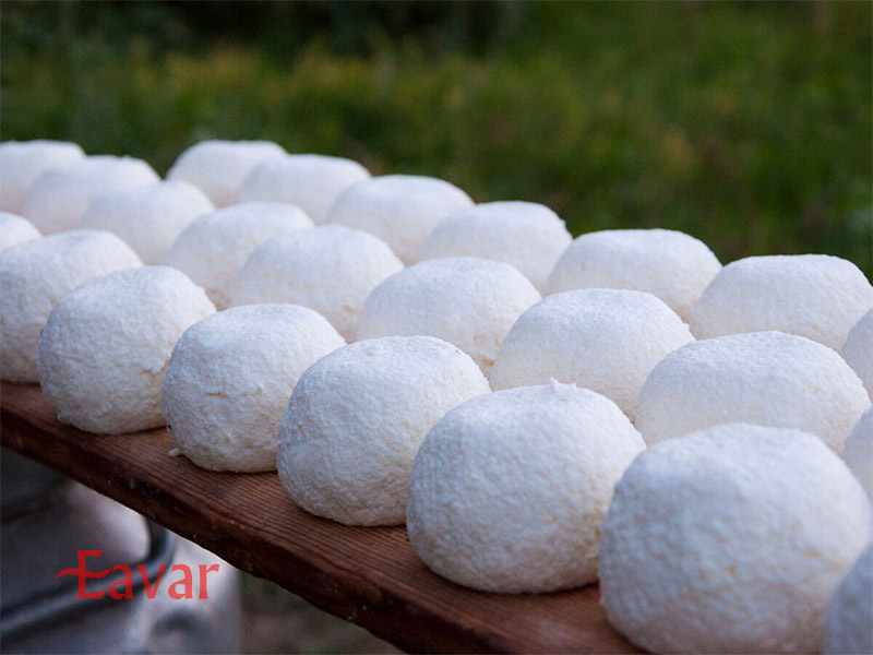 کشک های توپی از سوغات خوراکی قرقیزستان