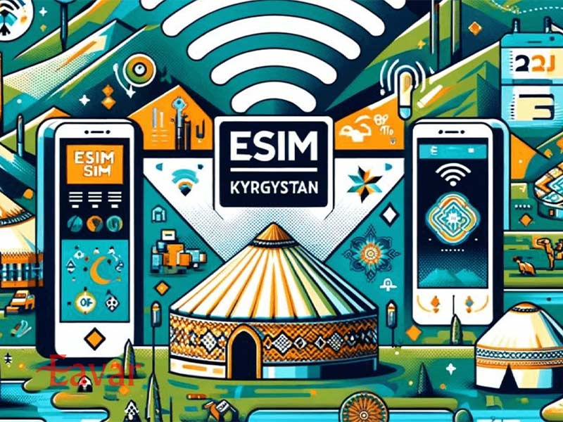 سیم کارت و اینترنت در قرقیزستان