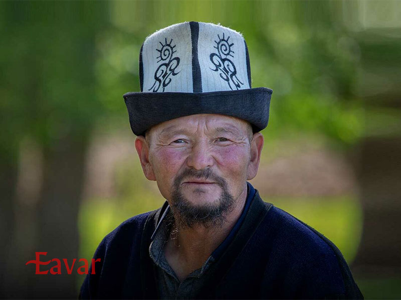 کالپاک کلاه ملی قرقیزستان