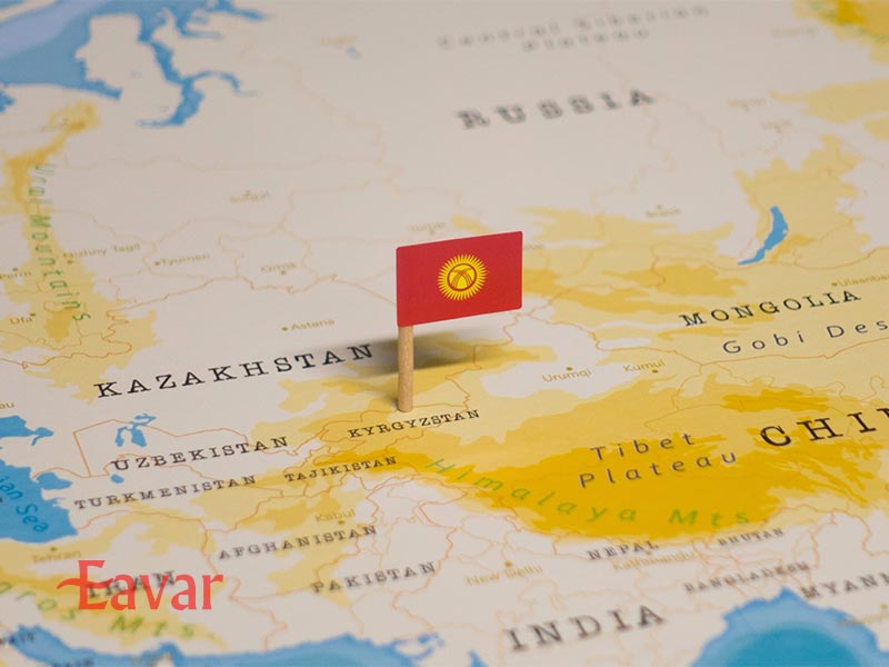 همسایگان قرقیزستان