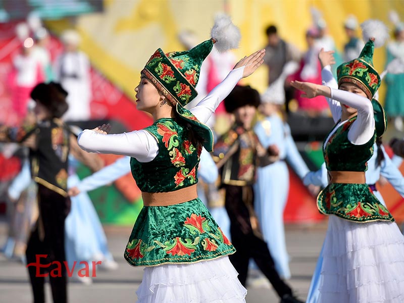 جشن نوروز در قرقیزستان