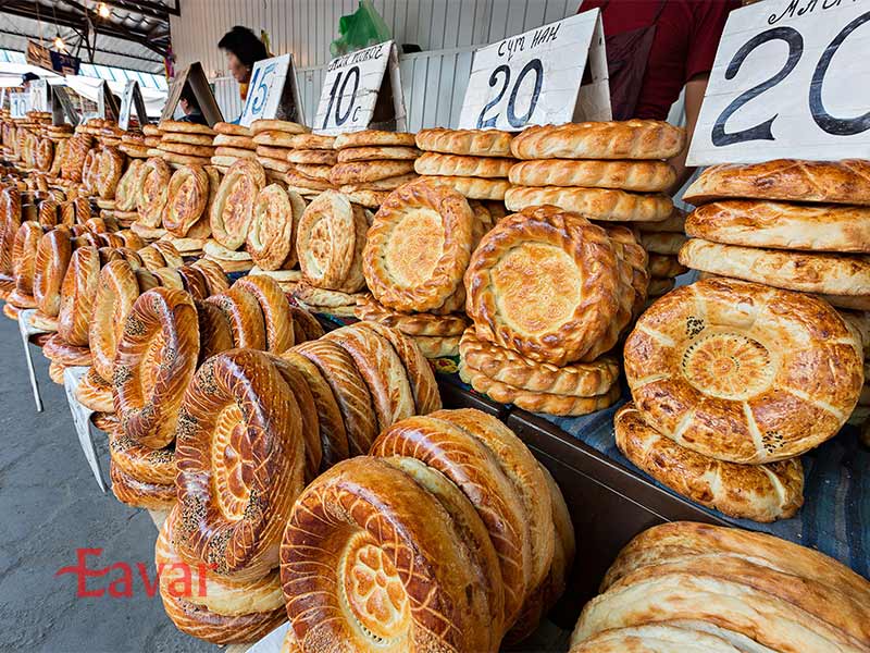 بازار اوش بیشکک از جاذبه های گردشگری قرقیزستان