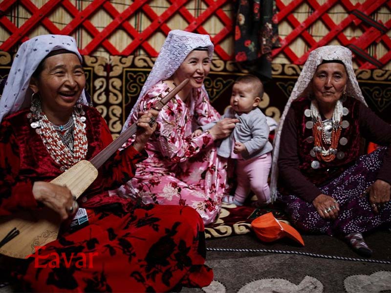 جمعیت قرقیزستان