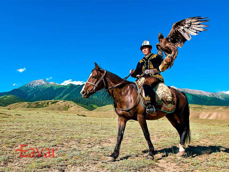 هزینه تفریحات قرقیزستان