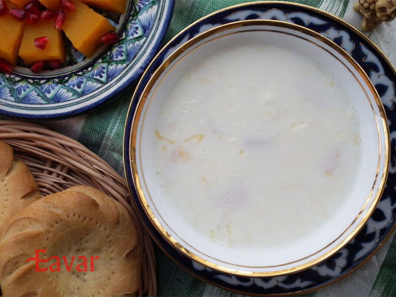 شوروقان از غذاهای محلی قرقیزستان