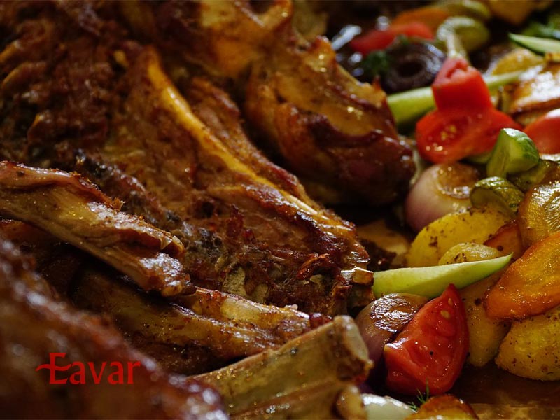 تاش کردو از غذاهای سنتی قرقیزستان