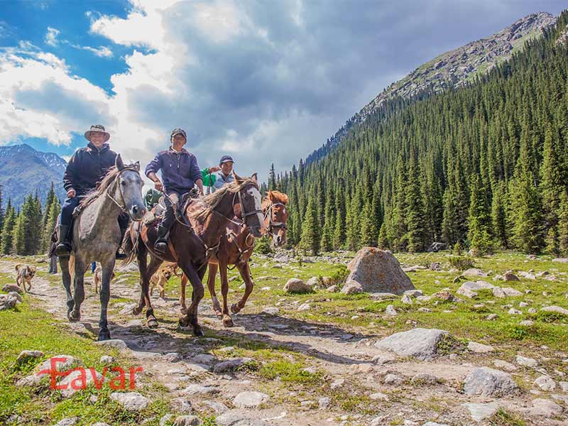 تور قرقیزستان