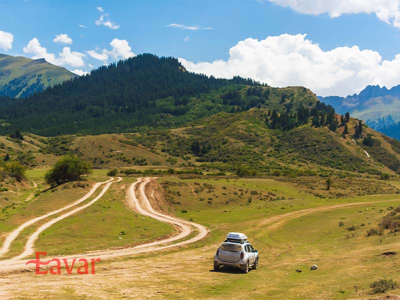 کرایه خودرو برای حمل و نقل در قرقیزستان