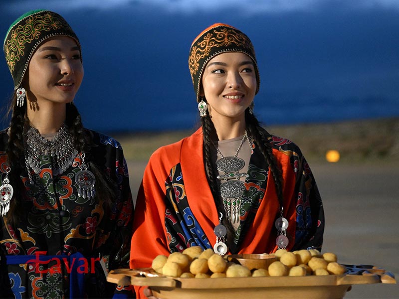 زنان قرقیزستان