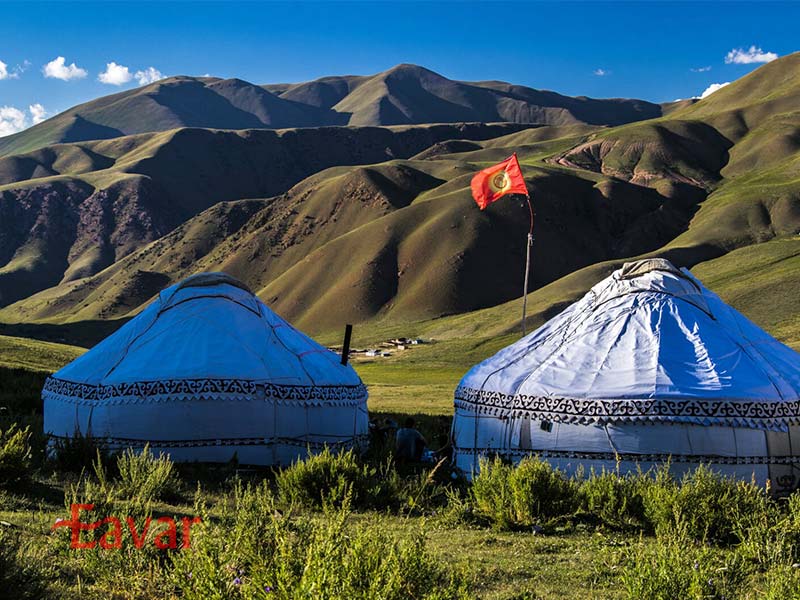 هزینه اقامت در قرقیزستان