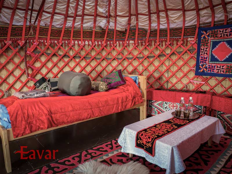 اقامت در یورت های عشایر قرقیزستان
