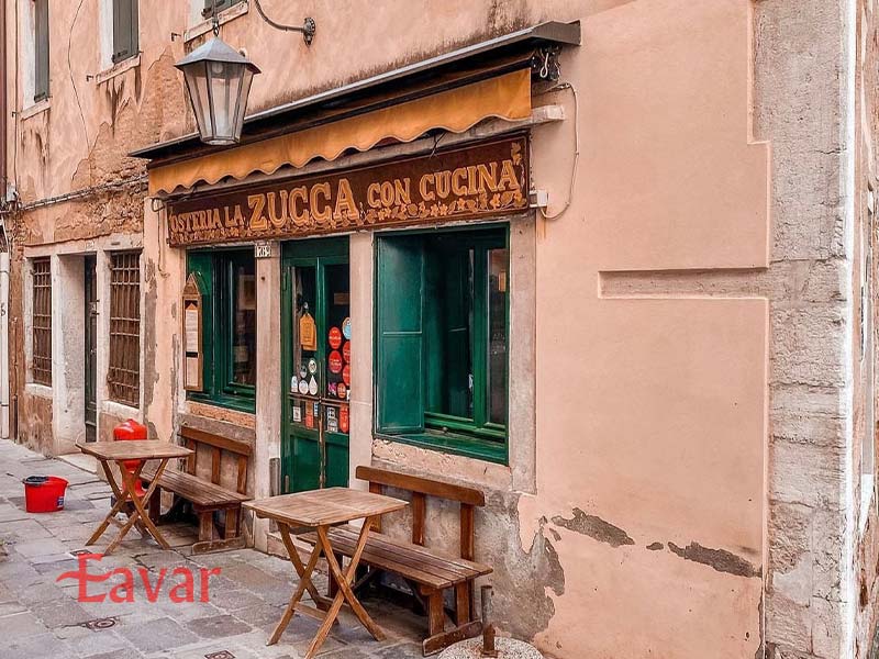 رستوران های ونیز