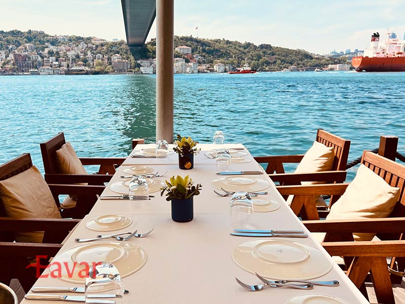 لاسیورت از لوکسترین رستوران های استانبول