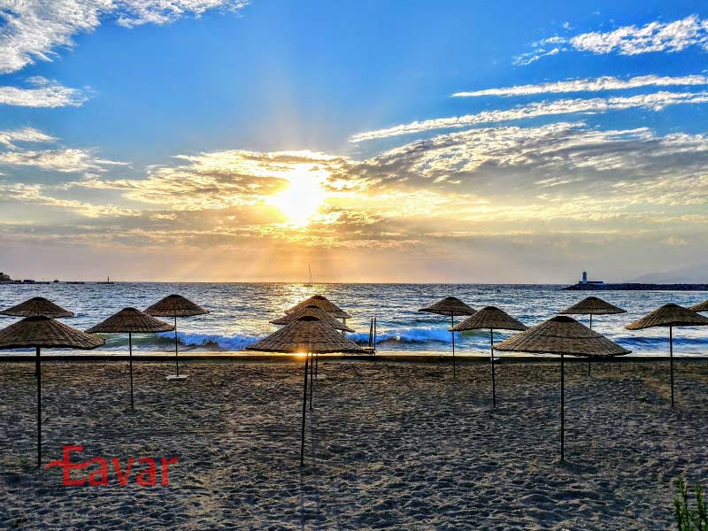 ساحل بانوان از سواحل کوش آداسی