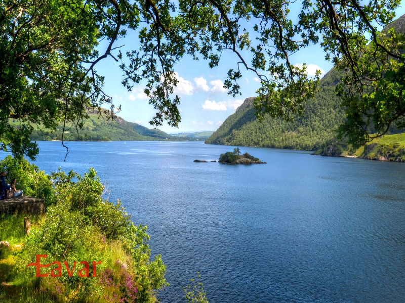 پارک ملی لیک دیستریکت یکی از زیباترین نواحی طبیعی انگلیس