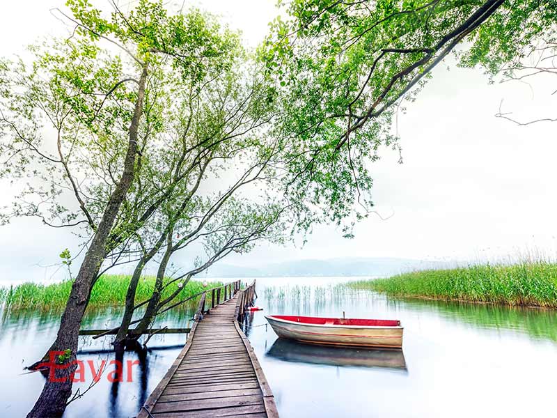 دریاچه ساپانجا از مقاصد گردشگری اطراف استانبول