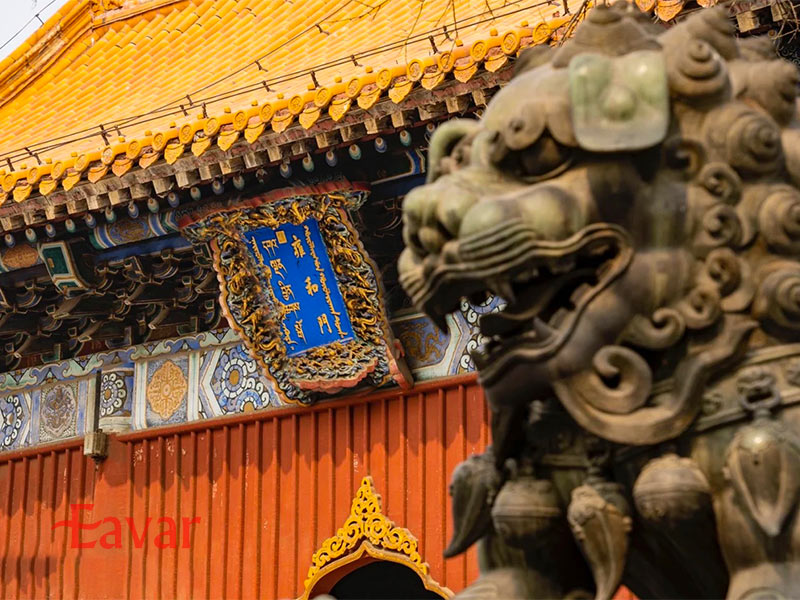 معابد لاما از دیدنیهای چین در پکن