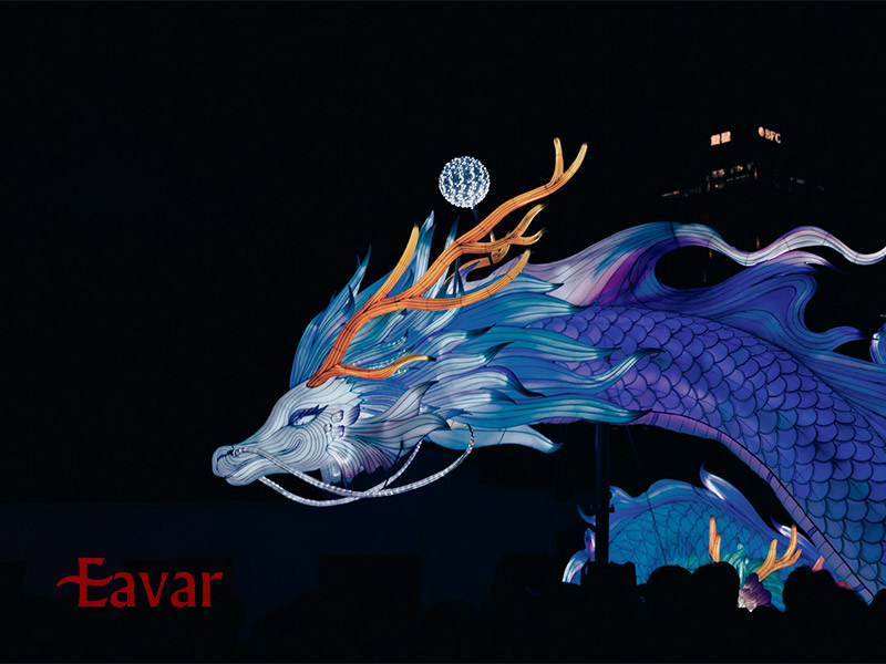 خوراکی های جشن فانوس چین