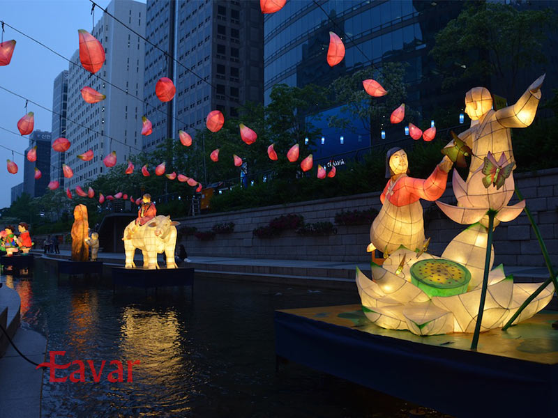 جشن فانوس کره جنوبی