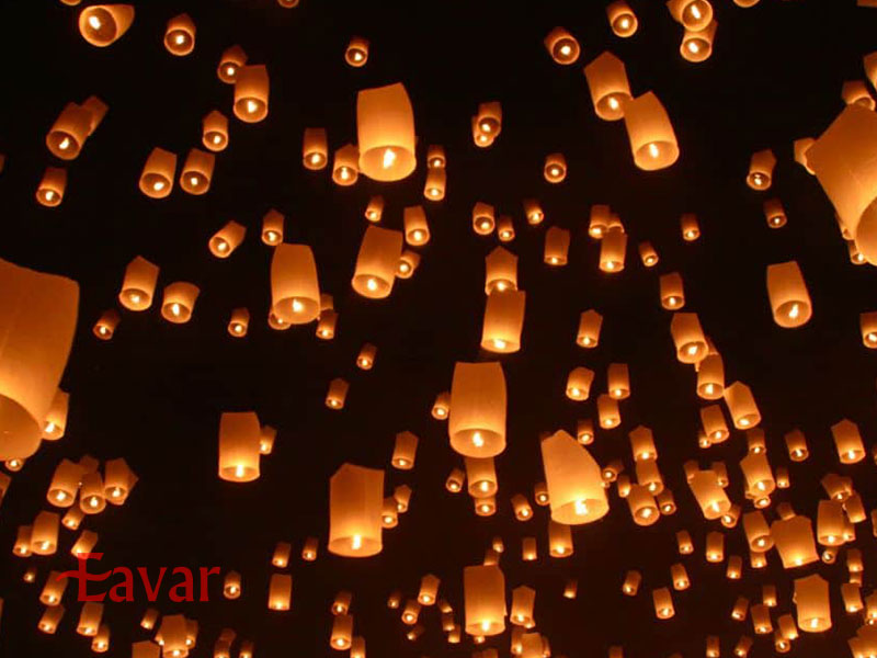 جشن فانوس تایلند