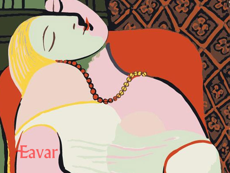 رؤیا از نقاشی های پیکاسو