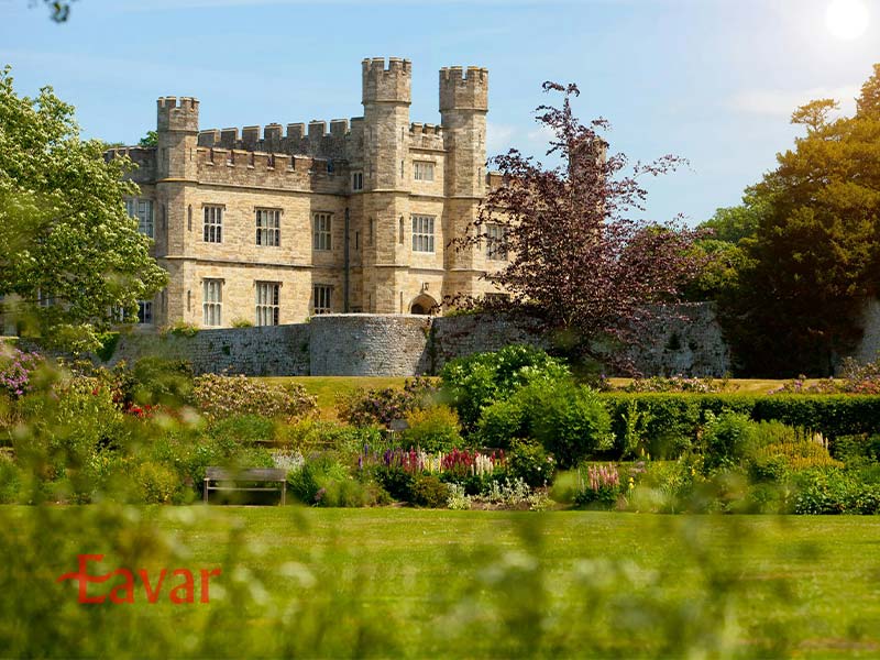 قلعه لیدز از بناهای تاریخی انگلیس