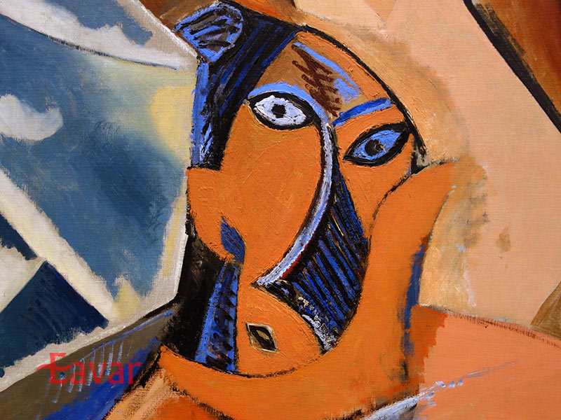 دوشیزگان آوینیون از تابلوهای معروف پیکاسو