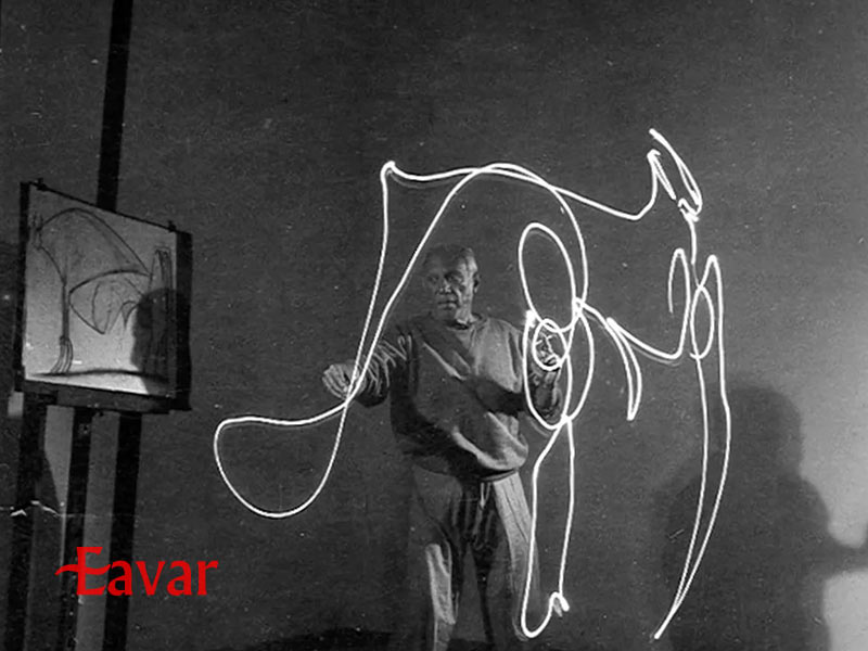 عکس معروف پیکاسو