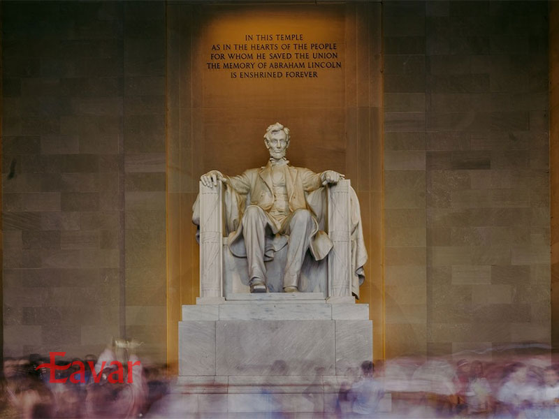 بنای یادبود لینکلن از دیدنیهای مشهور واشنگتن