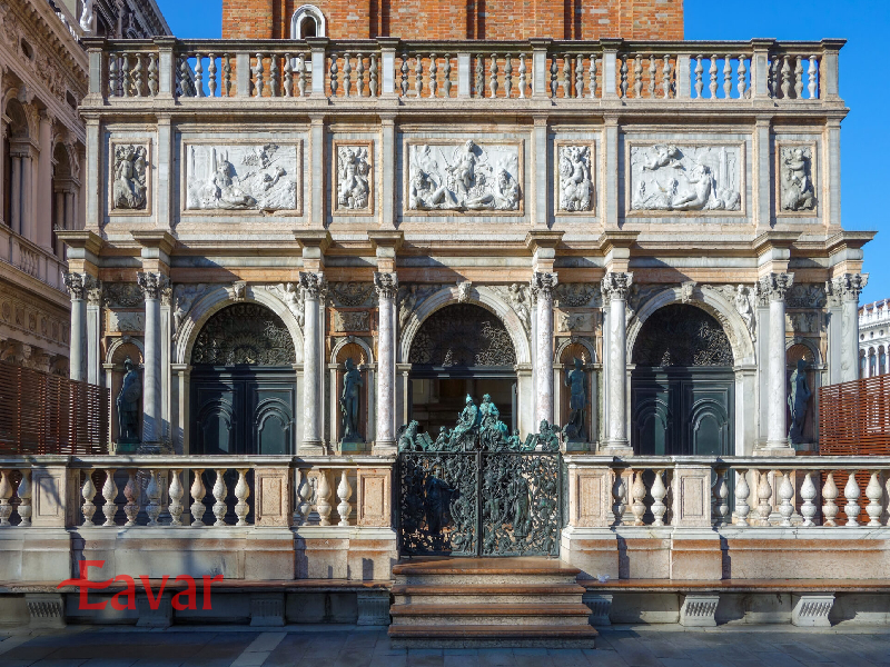 ایوان برج ناقوس میدان سن مارکو ونیز