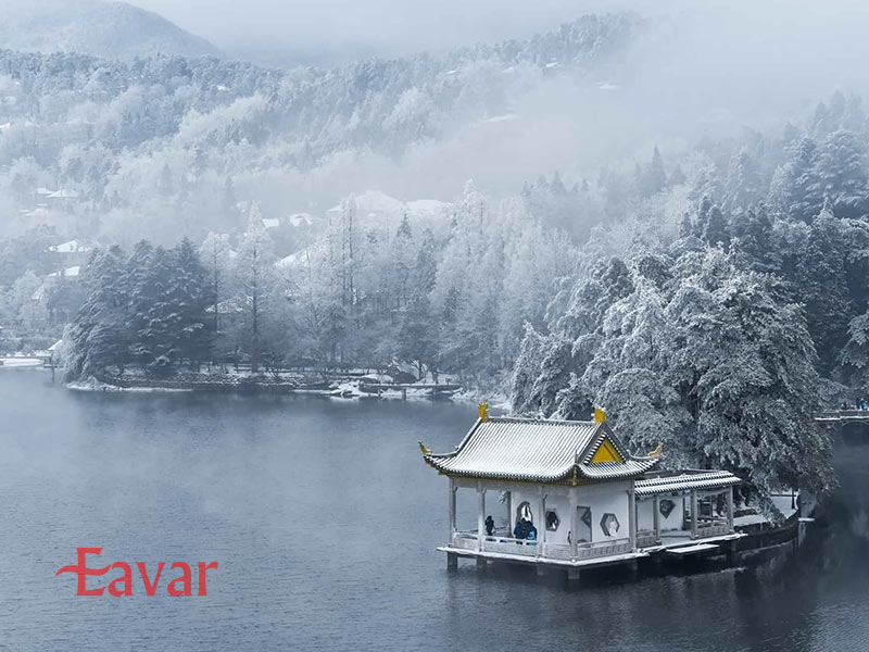 پارک ملی لوشان از مقاصد طبیعت گردی چین