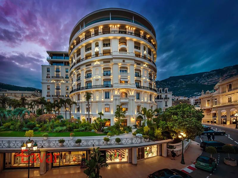 هتل های لوکس موناکو