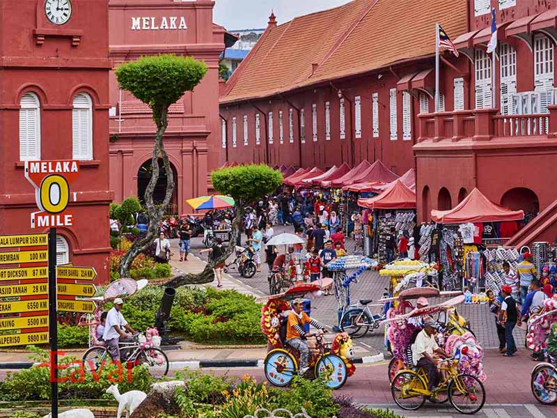 ملاکا از مقاصد پاییز در مالزی