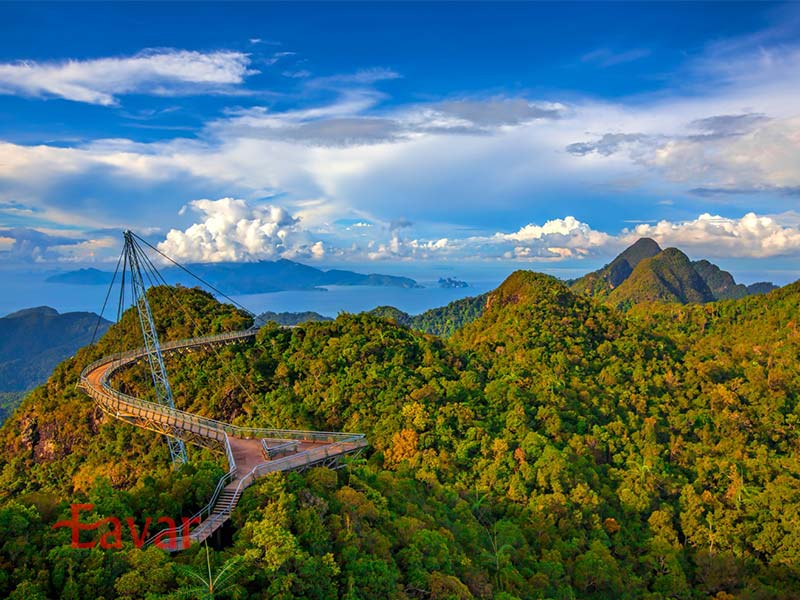 لنکاوی از مقاصد سفر به مالزی در زمستان