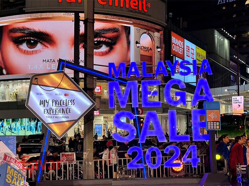 بهترین زمان سفر به مالزی برای خرید