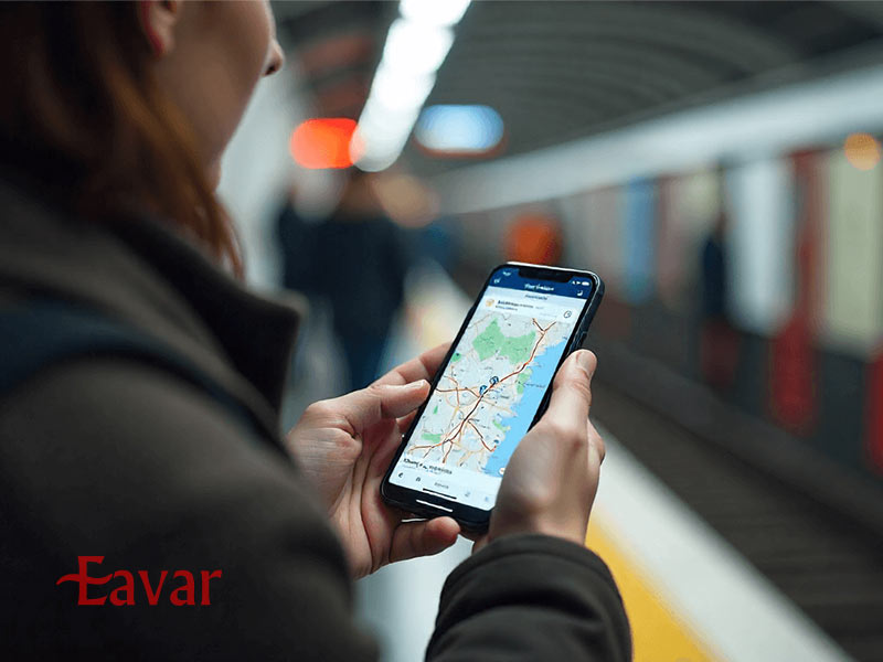 اپلیکیشن مترو مسکو