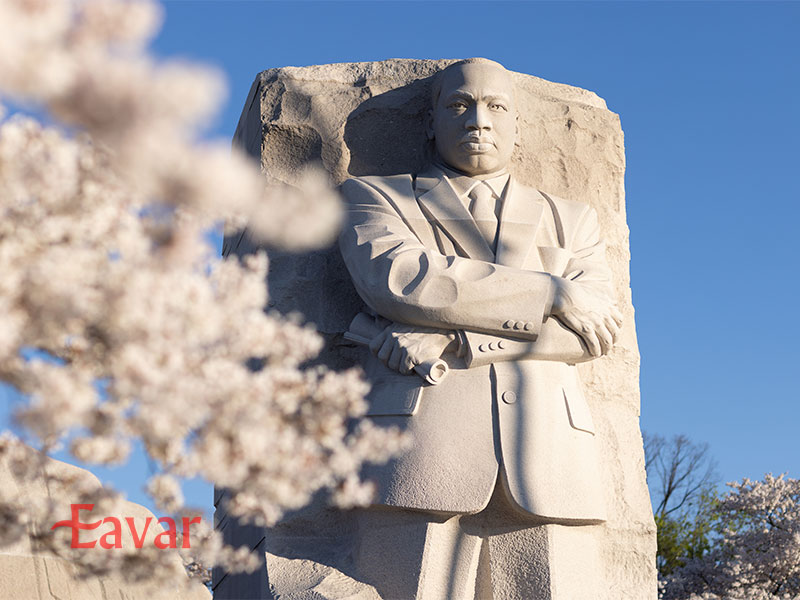 یادبود مارتین لوتر کینگ جونیور از مکان های دیدنی واشنگتن