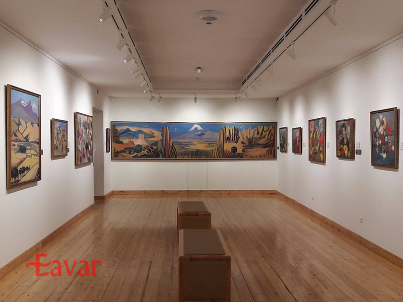 خانه موزه مارتیروس ساریان ارمنستان