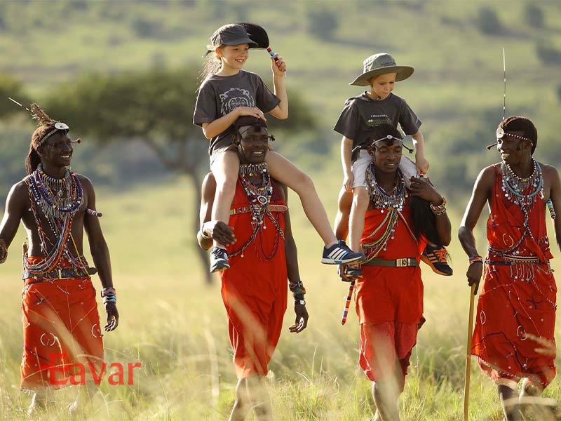 پارک ملی ماسایی مارا از مقاصد خارجی سافاری
