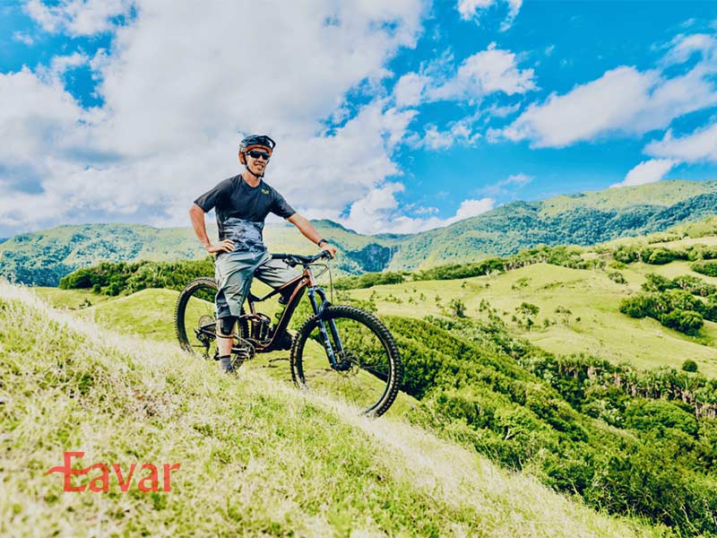 دوچرخه سواری در موریس