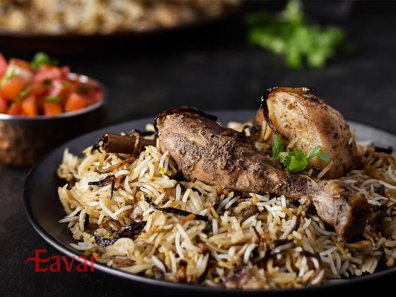 بریان از غذاهای موریسی