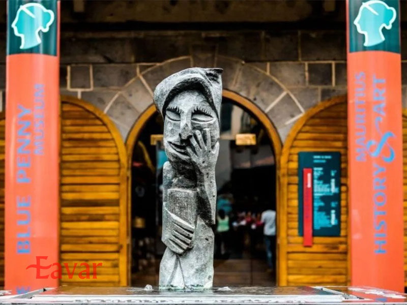 موزه پنی آبی از موزه های موریس