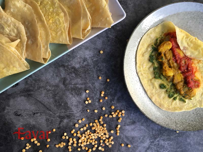 دالپوری از غذاهای موریس