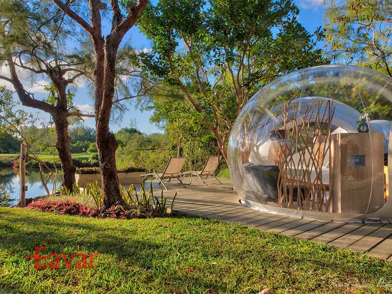 هتل حبابی موریس