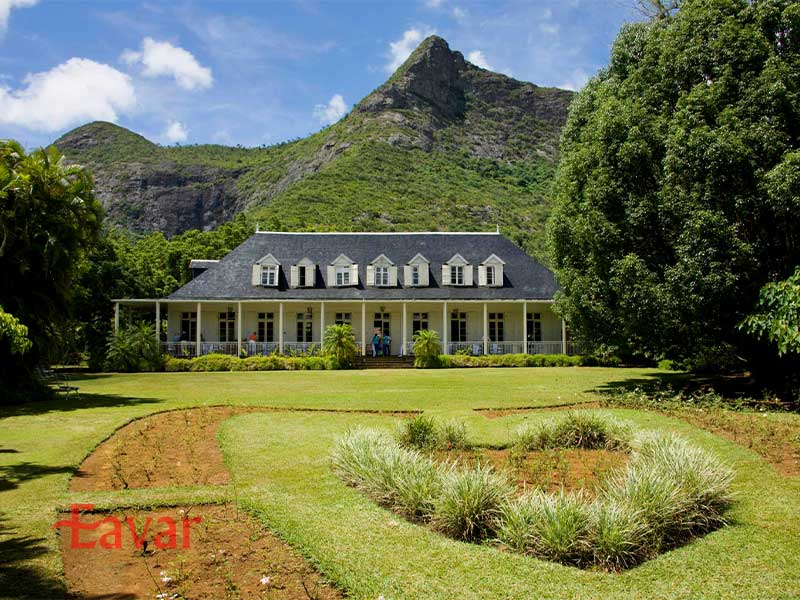 خانه تاریخی یوریکا از مکان های تاریخی موریس