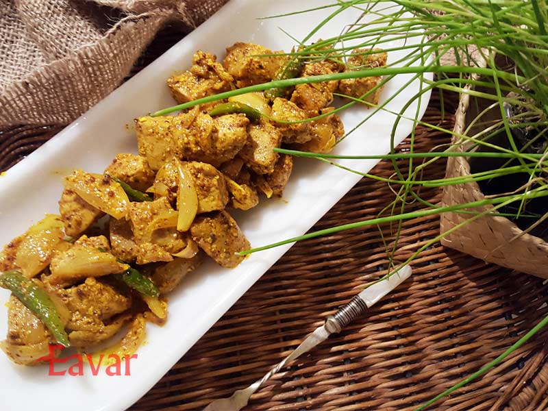 ویندای ماهی از غذاهای جزیره موریس