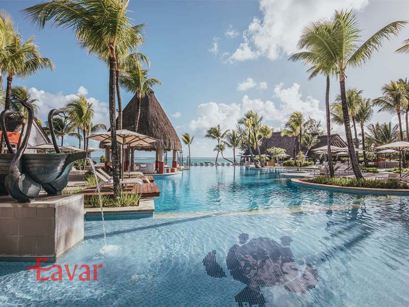 هزینه اقامت در جزیره موریس