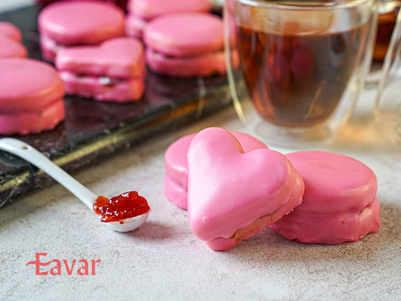 شیرینی ناپولیتن از شیرینیهای محبوب موریس